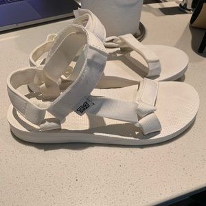 TEVA All White Sandal